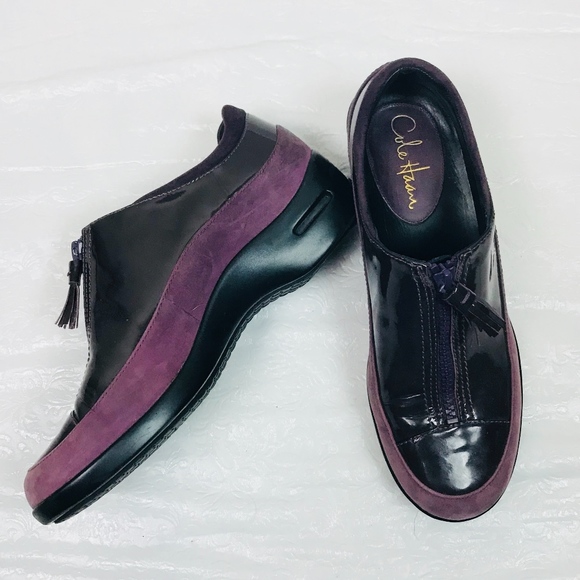 Cole Haan NikeAir Purple size 7.5 B  Comfort Shoes - Picture 2 of 7